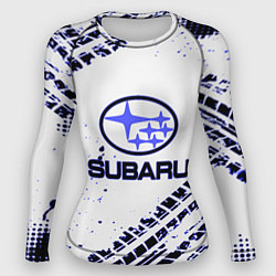 Женский рашгард SUBARU