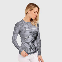 Рашгард женский Ваня Дмитриенко, цвет: 3D-принт — фото 2