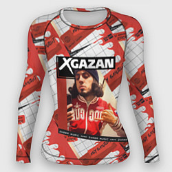 Женский рашгард Клип Gazan - АБУ БАНДИТ