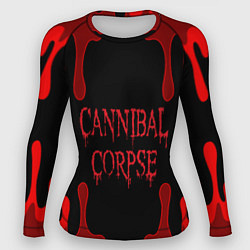 Рашгард женский Cannibal Corpse, цвет: 3D-принт