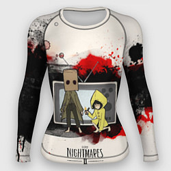 Женский рашгард Little Nightmares 2