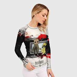 Рашгард женский Little Nightmares 2, цвет: 3D-принт — фото 2