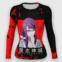 Женский рашгард RIZE KAMISHIRO Tokyo Ghoul