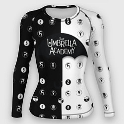 Рашгард женский Umbrella Academy, цвет: 3D-принт
