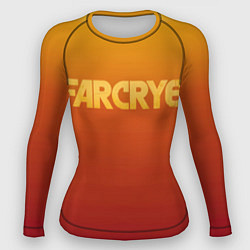 Рашгард женский FarCry6, цвет: 3D-принт