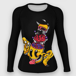 Женский рашгард ВЗРЫВ МОЗГА