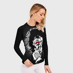 Рашгард женский Хеллсинг, Алукард, цвет: 3D-принт — фото 2