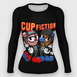 Рашгард женский CUP FICTION, цвет: 3D-принт