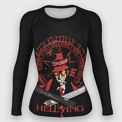 Рашгард женский Hellsing, цвет: 3D-принт