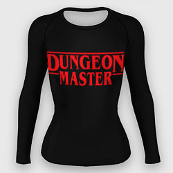 Женский рашгард Stranger Dungeon Master