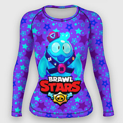 Женский рашгард Brawl Stars Blue