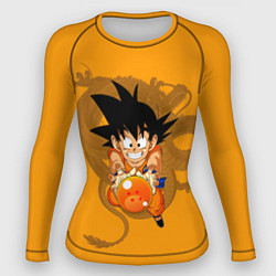 Женский рашгард Kid Goku