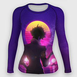 Женский рашгард Cowboy Bebop Spike Spiegel