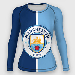 Женский рашгард МАНЧЕСТЕР СИТИ MANCHESTER