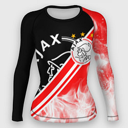 Женский рашгард FC AJAX AMSTERDAM ФК АЯКС