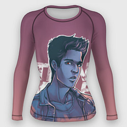 Рашгард женский Teen Wolf Scott McCall, цвет: 3D-принт