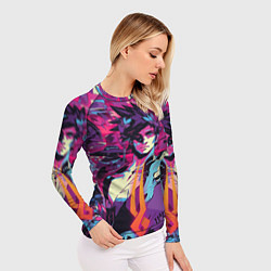 Рашгард женский Hades, цвет: 3D-принт — фото 2