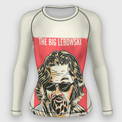 Рашгард женский The Big Lebowski Dude, цвет: 3D-принт