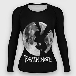 Рашгард женский Мрачный Рюк Death Note, цвет: 3D-принт