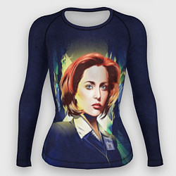 Женский рашгард Dana Scully