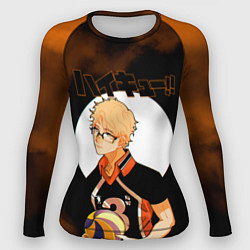 Женский рашгард Кей Цукишима Haikyuu!!