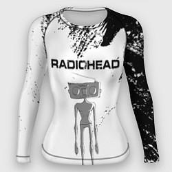 Рашгард женский Radiohead Радиохед Z, цвет: 3D-принт