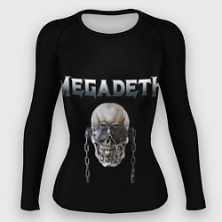 Женский рашгард Megadeth