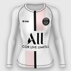 Рашгард женский PSG Cup Away Vapor Match Shirt New 202223, цвет: 3D-принт