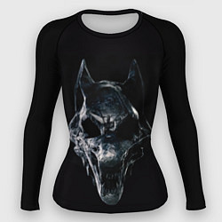 Рашгард женский Ведьмак Кошмар волка, цвет: 3D-принт