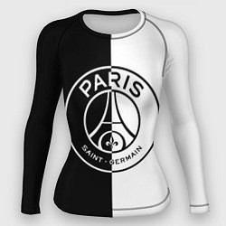 Женский рашгард ФК ПСЖ PSG BLACK & WHITE