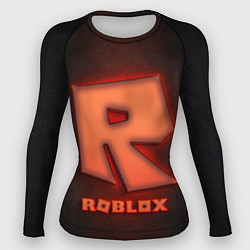 Рашгард женский ROBLOX NEON RED, цвет: 3D-принт