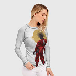 Рашгард женский GRAIG JONES SLIPKNOT, цвет: 3D-принт — фото 2