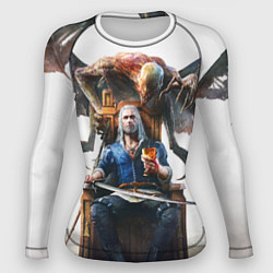 Женский рашгард Geralt