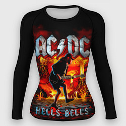 Женский рашгард ACDC HELLS BELLS