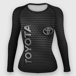 Женский рашгард TOYOTA STEEL HONEYCOMBS