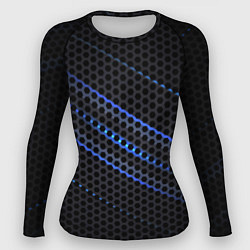 Женский рашгард СТАЛЬНАЯ СЕТКА НЕОН STEEL MESH NEON