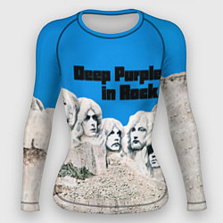 Рашгард женский Deep Purple in Rock, цвет: 3D-принт