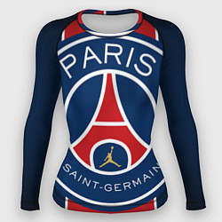 Рашгард женский Paris Saint-Germain PSG, цвет: 3D-принт