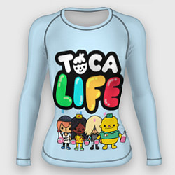 Женский рашгард Toca Life: Logo