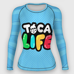 Женский рашгард Toca Life: Logo