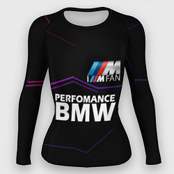 Рашгард женский BMW фанат, цвет: 3D-принт