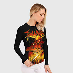 Рашгард женский Revocation, цвет: 3D-принт — фото 2