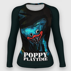 Рашгард женский Poppy Playtime, цвет: 3D-принт