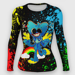 Рашгард женский Poppy Playtime, цвет: 3D-принт