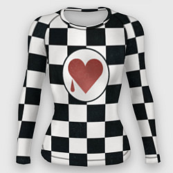 Рашгард женский Плакальщики цвет ордена, цвет: 3D-принт