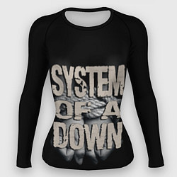 Женский рашгард System of a Down
