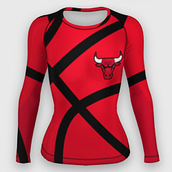 Женский рашгард Чикаго Буллз Chicago Bulls NBA