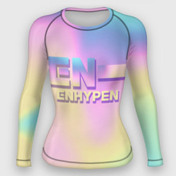 Рашгард женский EN- ENHYPEN, цвет: 3D-принт