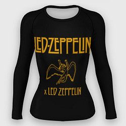 Рашгард женский Led Zeppelin x Led Zeppelin, цвет: 3D-принт