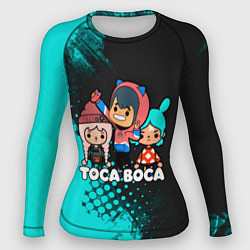 Женский рашгард Toca Boca Рита и Леон